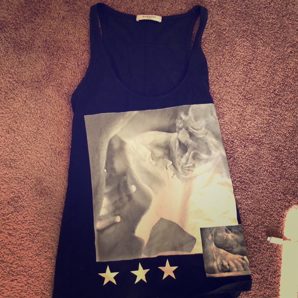 GIvenchy graphic tank top
